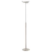 Met tweedelige kap - LED vloerlamp Sapporo