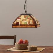 MOSAICO - hanglamp in Tiffany-stijl