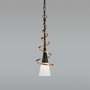 Pendellamp BONITO, roest antiek, 50 cm