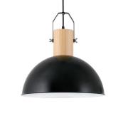 Hanglamp Margot gemaakt van metaal, zwart