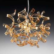 Fraaie hanglamp Amber, diameter 40 cm