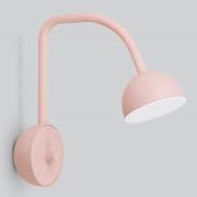 Northern Blush - roze LED wandlamp