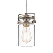 Actueel ontworpen hanglamp Brinley in retrostijl