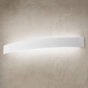 Gebogen LED wandlamp Curve in wit