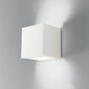 Wandlamp Rubik in gips