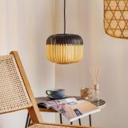 Forestier Bamboo Light XS hanglamp 27cm zwart