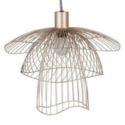 Forestier Papillon XS hanglamp 30 cm champagne