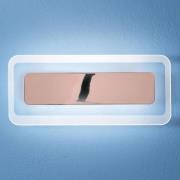 LED wandlamp Antille koper 31,4 cm