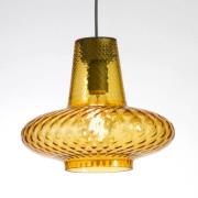 Glas-hanglamp Giulietta, amber