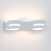 LED wandlamp Wave wit