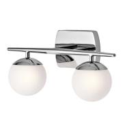 LED badkamer wandlamp Jasper, 2-lamps