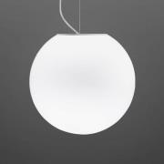 Fabbian Lumi Sfera glazen hanglamp, Ø 35 cm