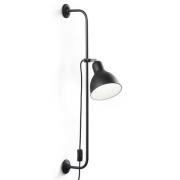 Wandlamp Shower met schakelaar en stekker