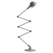 Jieldé Loft D9406 vloerlamp 6x40cm, grijs