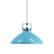 Jieldé Beaumont B240 hanglamp lichtblauw glanzend