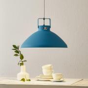 Jieldé Beaumont B360 hanglamp lichtblauw mat