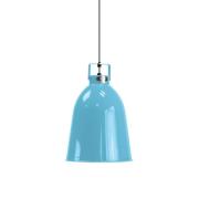 Jieldé Clément C240hanglamp lichtblauw glans Ø24cm