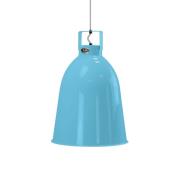 Jieldé Clément C360 hanglamp lichtblauw glanzØ36cm