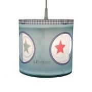 Draai-hanglamp Lief for Boys in blauw