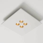 ICONE Confort - LED plafondlamp, wit-goud