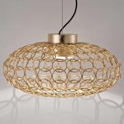 Terzani G.R.A. - ovale design-hanglamp, goud