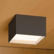 Vibia Structural 2632 plafondlamp 24cm donkergrijs