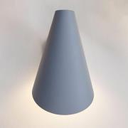 Vibia I.Cono 0720 wandlamp, 28 cm, blauw