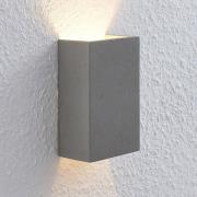 Lindby Albin LED wandlamp van beton