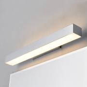 Kiana - Chromen wandlamp met LED