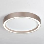 Bopp Aura LED plafondlamp Ø 30cm wit/taupe