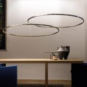 Nemo Ellisse Major hanglamp Down 2700K goud pol.