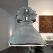 Anouk - vintage-hanglamp met glazen diffuser