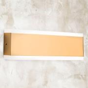 Garik - LED wandlamp met gouden lichaam