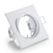 Draaibare downlight Jura in wit