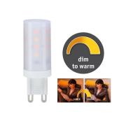 Paulmann LED stiftlamp G9 4W 3.000 K dim-to-warm