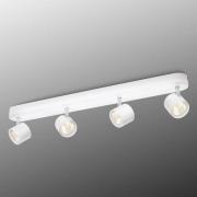 LED-plafondlamp Star, 4-lichts