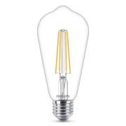 Philips E27 LED lamp filament 4,3W 2.700K