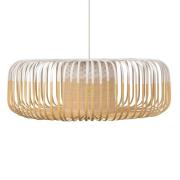 Forestier Bamboo Light XL hanglamp 60 cm wit