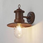 Buitenwandlamp Leonie Vintage-bruin