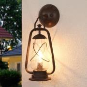 Buitenwandl. MINERS in de stijl van mijnbouwlampen