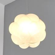 Wolkvormige LED hanglamp Cloudy, 26 cm