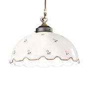 Hanglamp Nonna Millefleurs Ø 36 cm 1-lamp roze