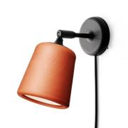 New Works Material Original wandlamp, terracotta