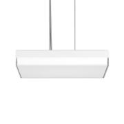 RZB Flat Slim+ hanglamp DALI 43x43cm 41W wit/glans