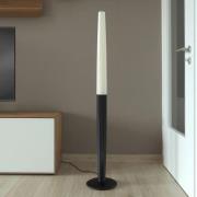 Vloerlamp Black & White van biomateriaal