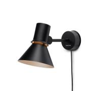 Anglepoise Type 80 W1 wandlamp, stekker, zwart