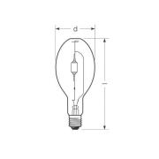 RADIUM Halogeen gasontladingslamp E40 444 W HRI-E NSC/S/F