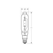 RADIUM Halogeen gasontladingslamp E40 2000W HRI-T N/I 4.300K