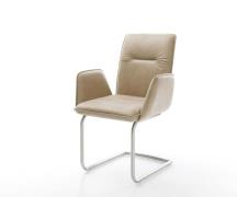 DELIFE Sledemodel Vinja-Flex microvelours beige vintage sledemodel ron...