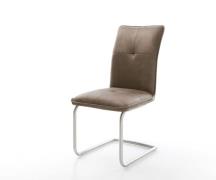 DELIFE Sledemodel Maddy-Flex microvelours taupe vintage sledemodel ron...